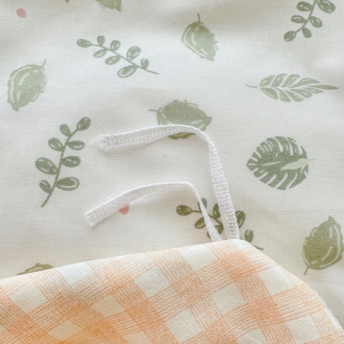 91家纺网 家纺一手货源 找家纺 金盛纺 2025新款全棉印花四件套 花涧澈