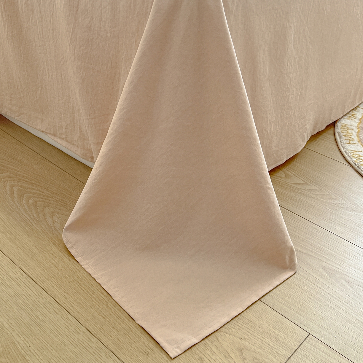 91家纺网 家纺一手货源 找家纺 奥汀洛家纺 2025新款斜纹云感棉毛巾绣四件套 甜心KT