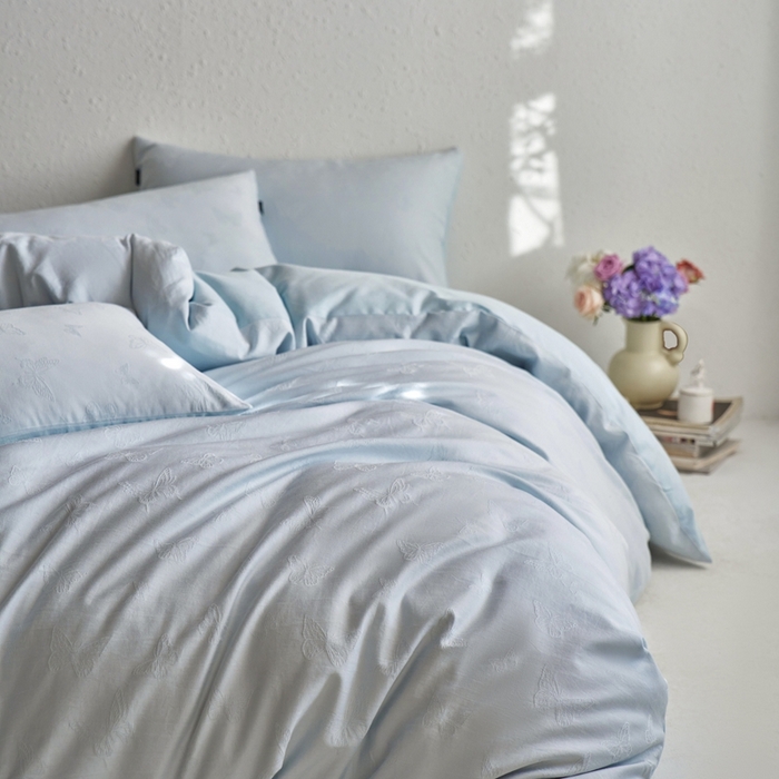 （总）禾时 2025新款60s轻奢提花磨毛四件套-简蝶