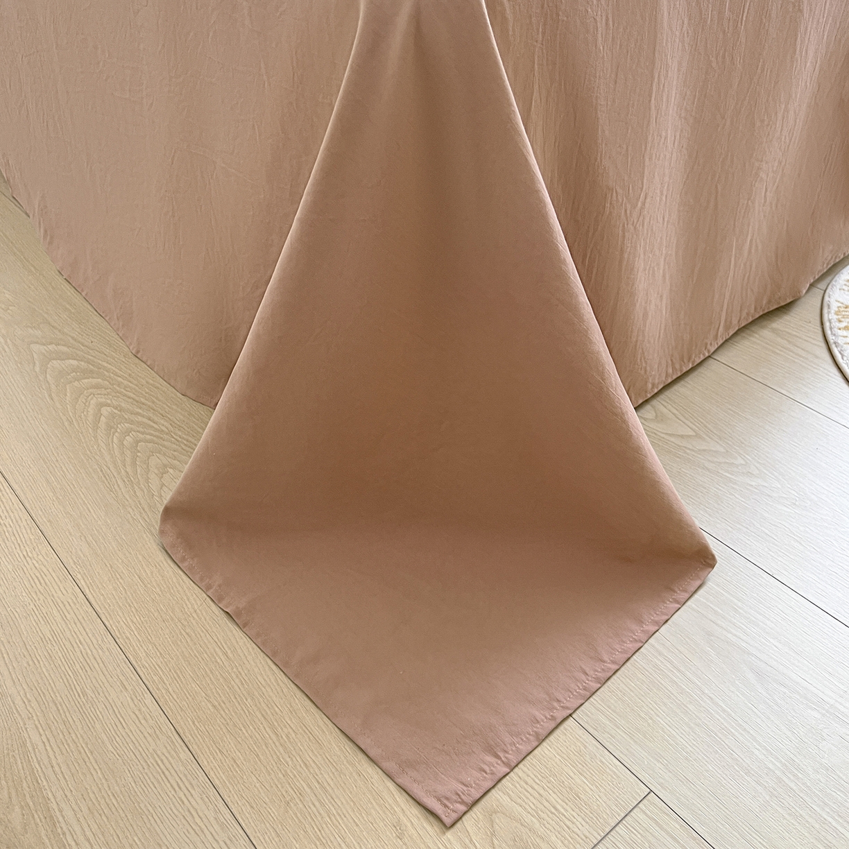 91家纺网 家纺一手货源 找家纺 奥汀洛家纺 2025新款斜纹云感棉毛巾绣四件套 樱桃拉布