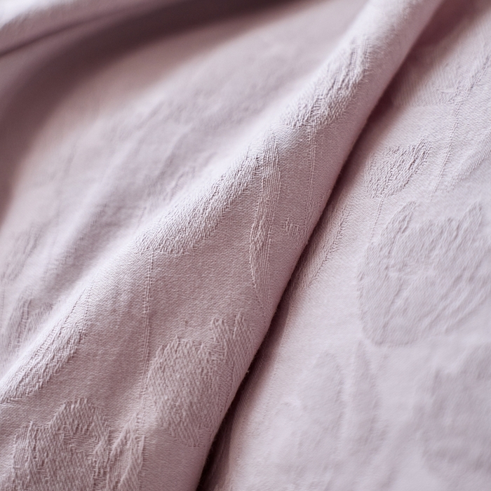 91家纺网 家纺一手货源 找家纺 禾时 2025新款60s轻奢提花磨毛四件套-郁见春色 郁见春色-浅紫