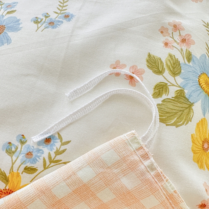 91家纺网 家纺一手货源 找家纺 金盛纺 2025新款全棉印花四件套 冷露金桂