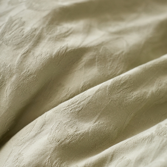 91家纺网 家纺一手货源 找家纺 禾时 2025新款60s轻奢提花磨毛四件套-郁见春色 郁见春色-竹青