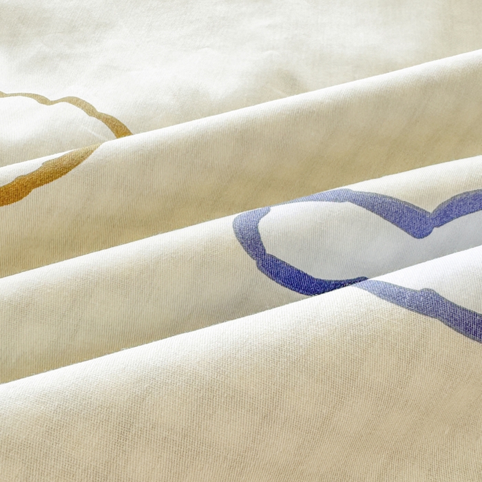 91家纺网 家纺一手货源 找家纺 金盛纺 2025新款全棉印花四件套 哇塞小熊