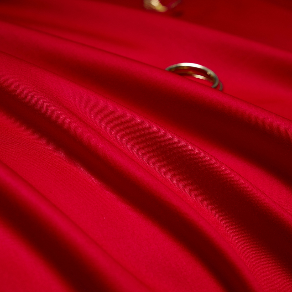 91家纺网 家纺一手货源 找家纺 用心 2025新款婚庆全棉刺绣四件套多件套系列幸福约定金