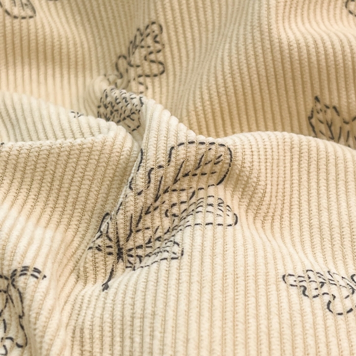 91家纺网 家纺一手货源 找家纺 （总）金爱家 2025新款赫本风灯芯绒-花边款四件套