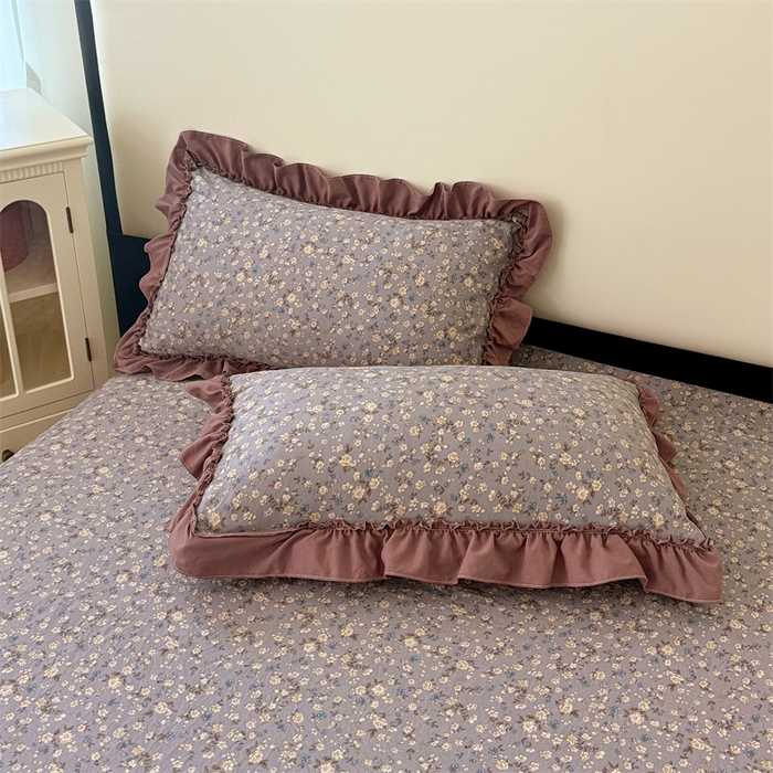 91家纺网 家纺一手货源 找家纺 （总）梦舒羽 2025新款水洗珍珠棉花边枕套宿舍单人学生一对装枕芯内胆套,蓝相思,玫瑰之约,柏林梦境-咖,花未眠-紫,花知晓,墨染芳华,宁静花园,怦然心动,浅影摇曳-紫,樱桃季,云裳花谷,紫倾心