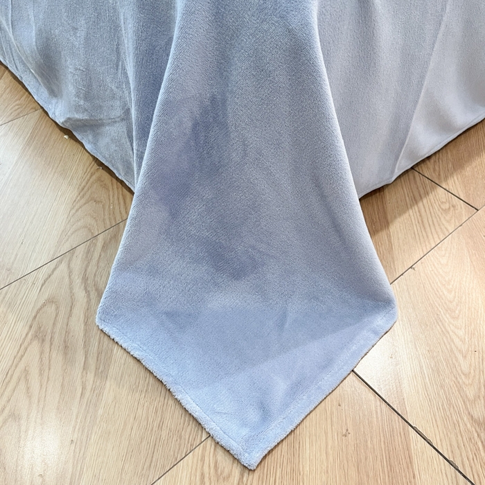 91家纺网 家纺一手货源 找家纺 金爱家 2025新款赫本风灯芯绒-花边款四件套 灯芯绒-澜花