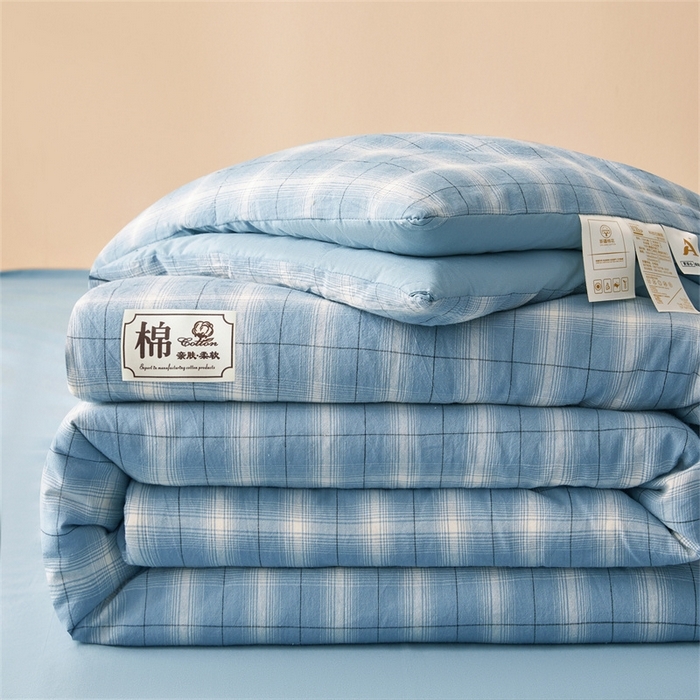 91家纺网 家纺一手货源 找家纺 （总）晓时候 2025新款A类水洗棉冬被新疆棉花被夏被春秋被四季被子被芯