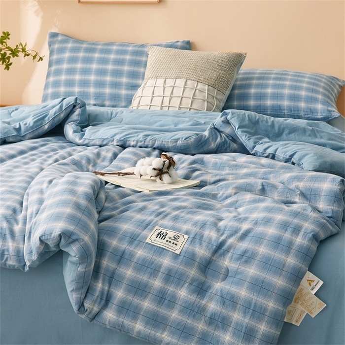 91家纺网 家纺一手货源 找家纺 （总）晓时候 2025新款A类水洗棉冬被新疆棉花被夏被春秋被四季被子被芯