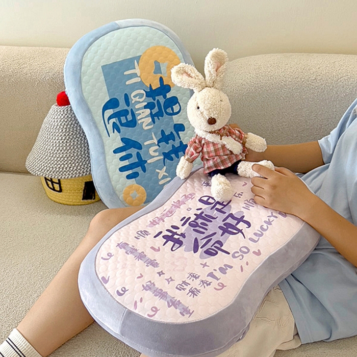 91家纺网 家纺一手货源 找家纺 （总）希诺 2025新款可拆洗冰豆豆肚皮枕慢回弹记忆枕学生枕宿舍枕头不变形