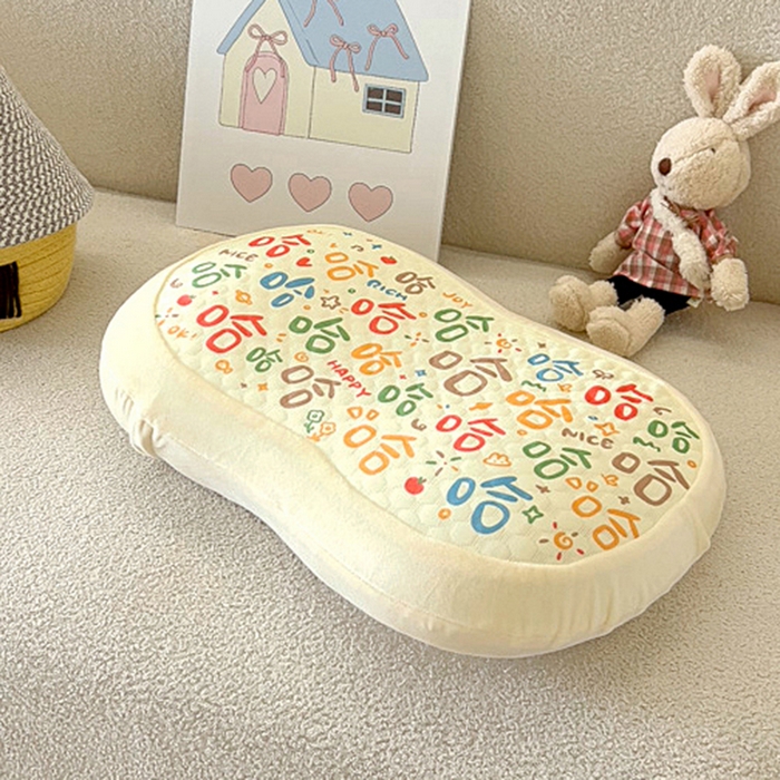 91家纺网 家纺一手货源 找家纺 （总）希诺 2025新款可拆洗冰豆豆肚皮枕慢回弹记忆枕学生枕宿舍枕头不变形