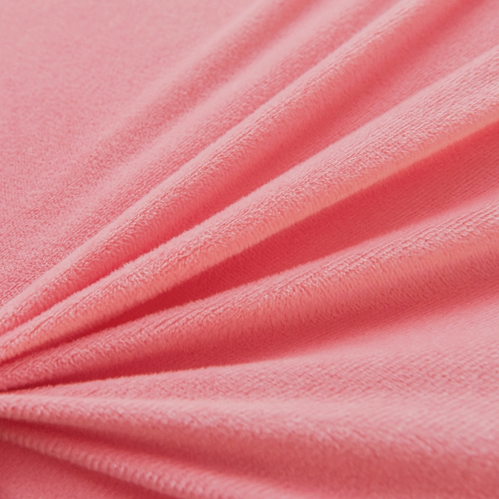 91家纺网 家纺一手货源 找家纺 提花大世界 2025新款宝宝绒绣花款牛奶绒婴儿绒保暖四件套 花辰月夕-粉玉