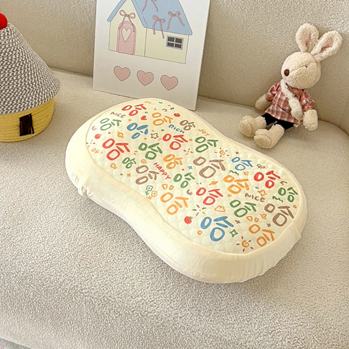 91家纺网 家纺一手货源 找家纺 希诺 2025新款可拆洗冰豆豆肚皮枕慢回弹记忆枕学生枕宿舍枕头不变形 黄色-哈哈哈哈哈