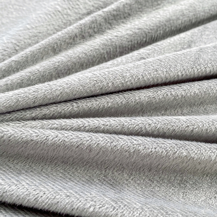 91家纺网 家纺一手货源 找家纺 提花大世界 2025新款宝宝绒绣花款牛奶绒婴儿绒保暖四件套 花之隐逸-灰色