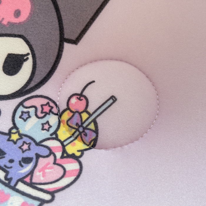 91家纺网 家纺一手货源 找家纺 心卓 2025年新款直播三丽鸥针织棉豆豆被冬被加厚子被芯儿童学生成人款冰淇淋库洛米