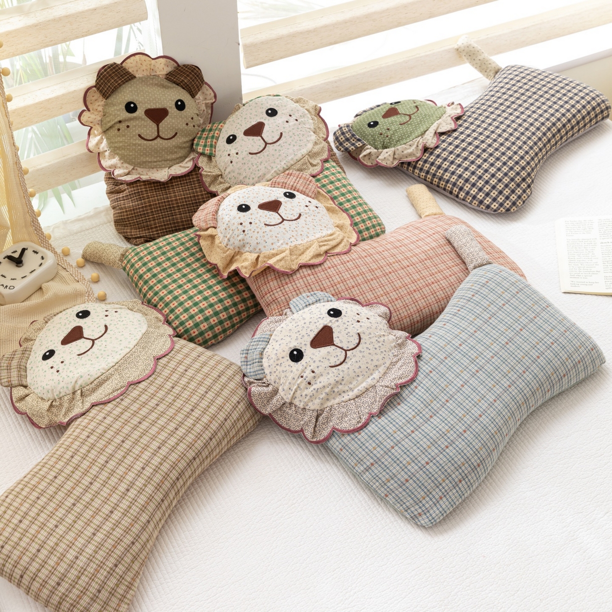 91家纺网 家纺一手货源 找家纺 （总）仁宇枕业 2025新款全棉全荞麦壳枕头成人学生儿童通用款枕芯加枕套可拆洗