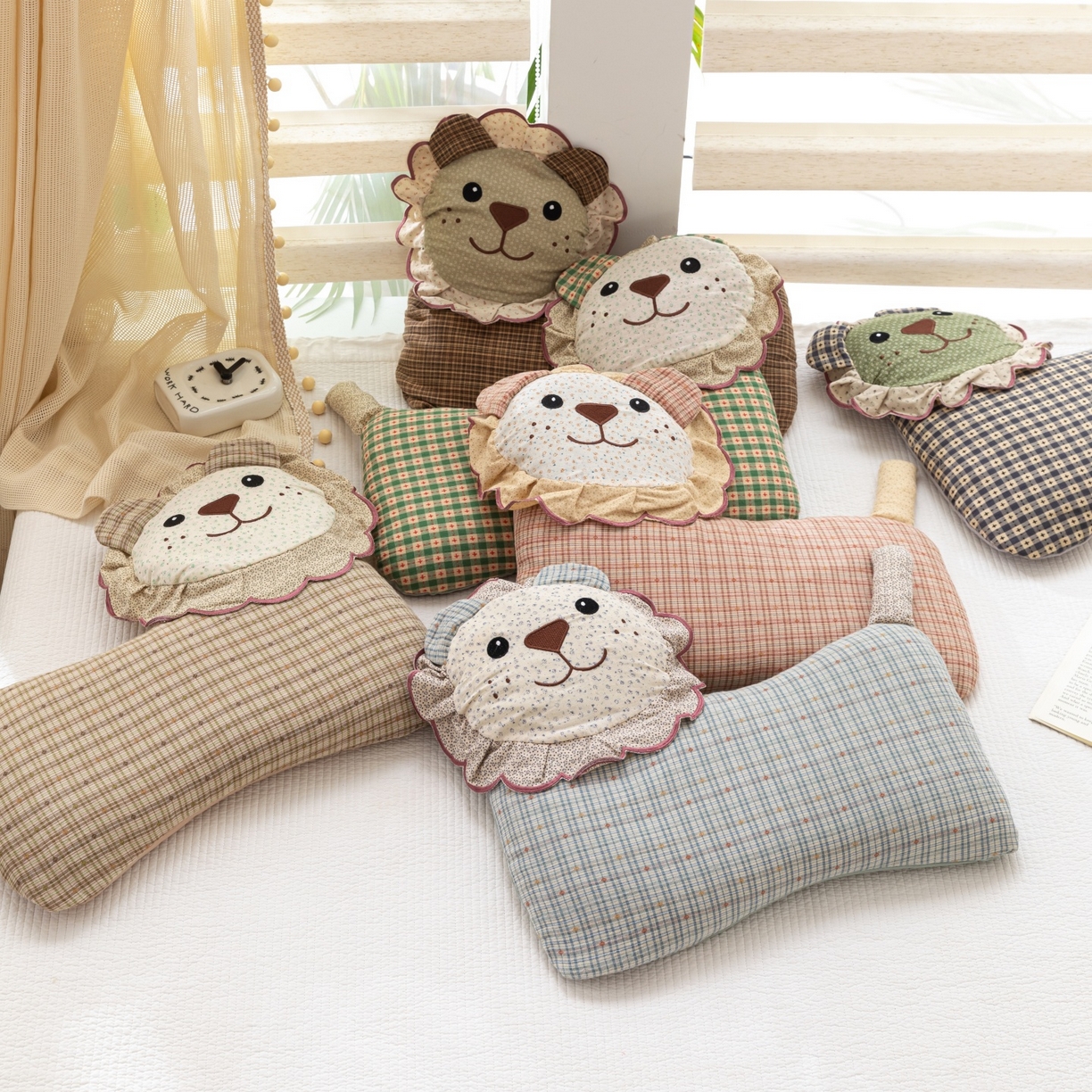 91家纺网 家纺一手货源 找家纺 （总）仁宇枕业 2025新款全棉全荞麦壳枕头成人学生儿童通用款枕芯加枕套可拆洗