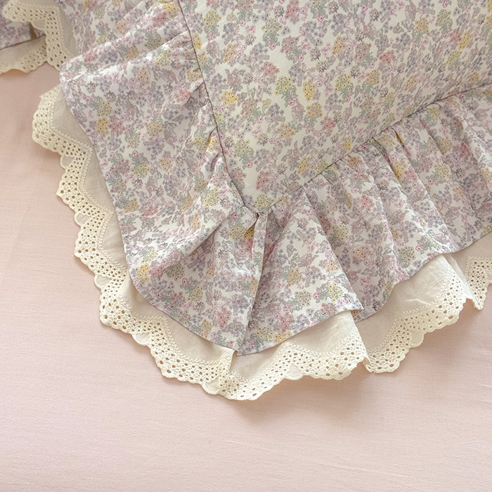 91家纺网 家纺一手货源 找家纺 巧玲珑 2025新款80s法式大花边四件套 芳悠