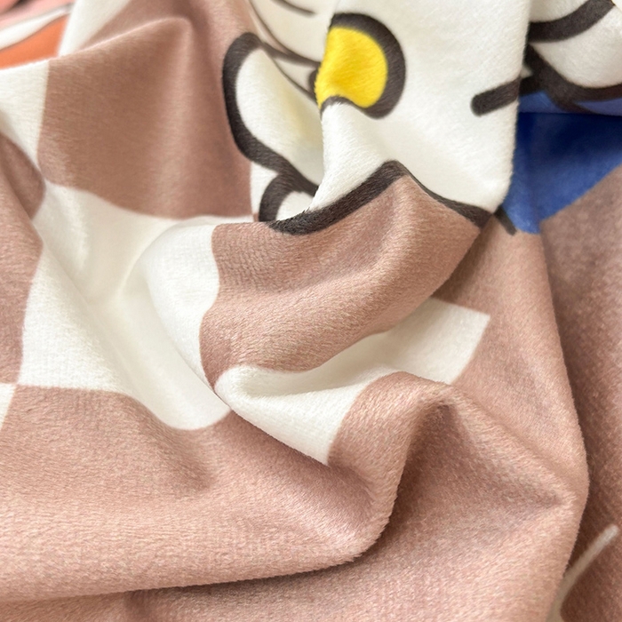 91家纺网 家纺一手货源 找家纺 总1ds生活馆 2025新款大版卡通水晶绒牛奶绒珊瑚绒三件套四件套