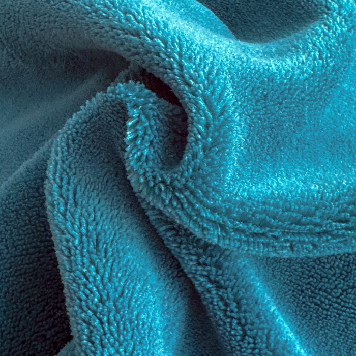 91家纺网 家纺一手货源 找家纺 睡美人 2025韩版蕾丝牛奶绒套件公主风床裙床单款四件套 花蝴蝶-孔雀蓝