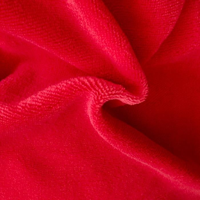 91家纺网 家纺一手货源 找家纺 睡美人 2025韩版蕾丝牛奶绒套件公主风床裙床单款四件套 花蝴蝶-中国红