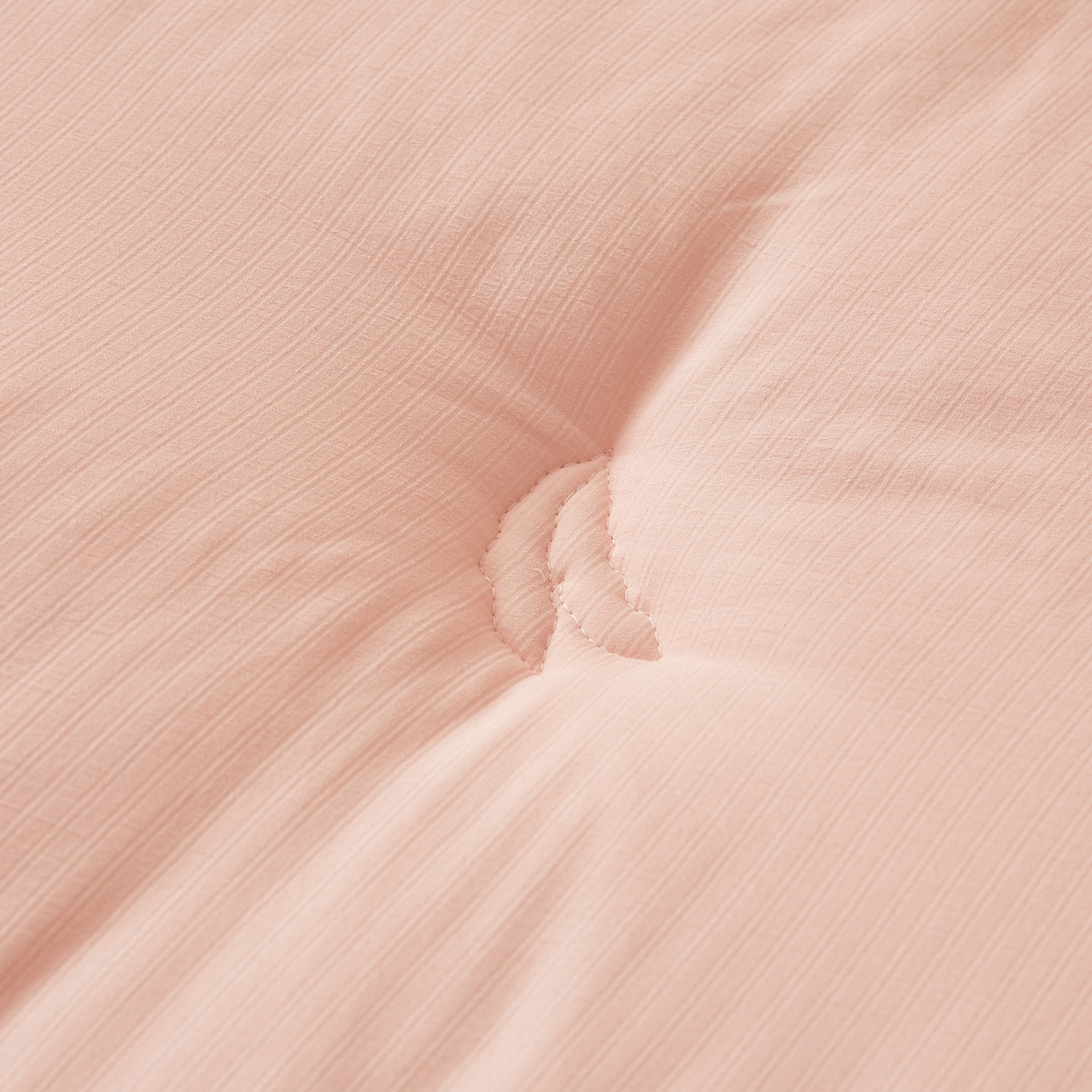 91家纺网 家纺一手货源 找家纺 帕芬鸟家纺 2025新款云柔棉提花大豆被被子被芯 立体-粉玉