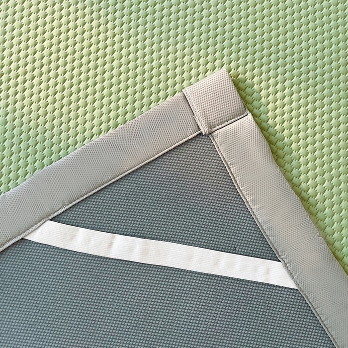 91家纺网 家纺一手货源 找家纺 （总）小叮当家纺仓储工厂店 2025新款冰豆豆贴布绣八宝熊系列绑带床席款（场景一）