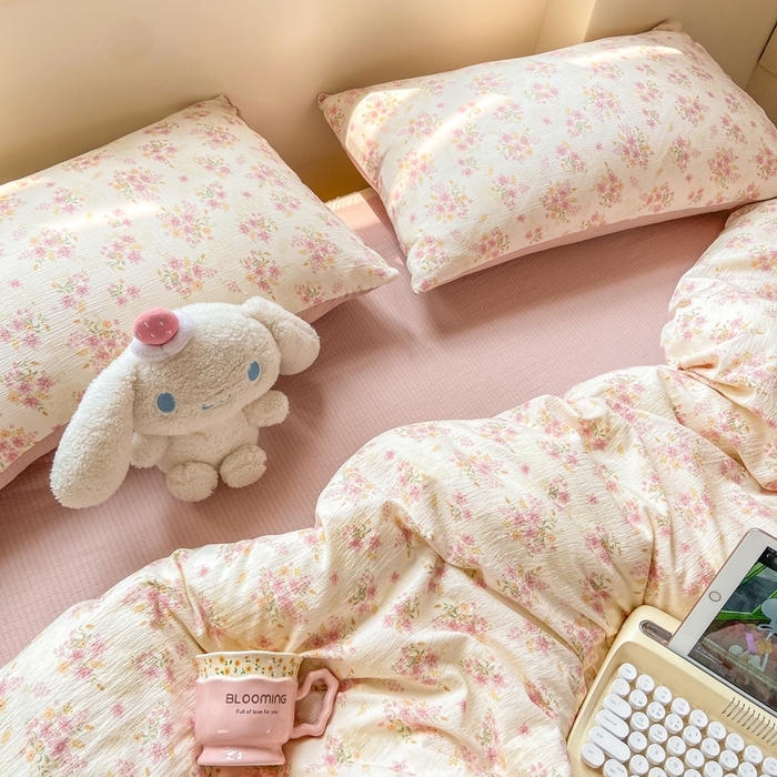 91家纺网 家纺一手货源 找家纺 （总）夜笙家纺 2025秋冬网红爆款110克水洗棉高克重皱皱纱（提供买家秀）