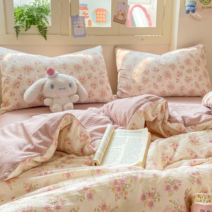 91家纺网 家纺一手货源 找家纺 （总）夜笙家纺 2025秋冬网红爆款110克水洗棉高克重皱皱纱（提供买家秀）