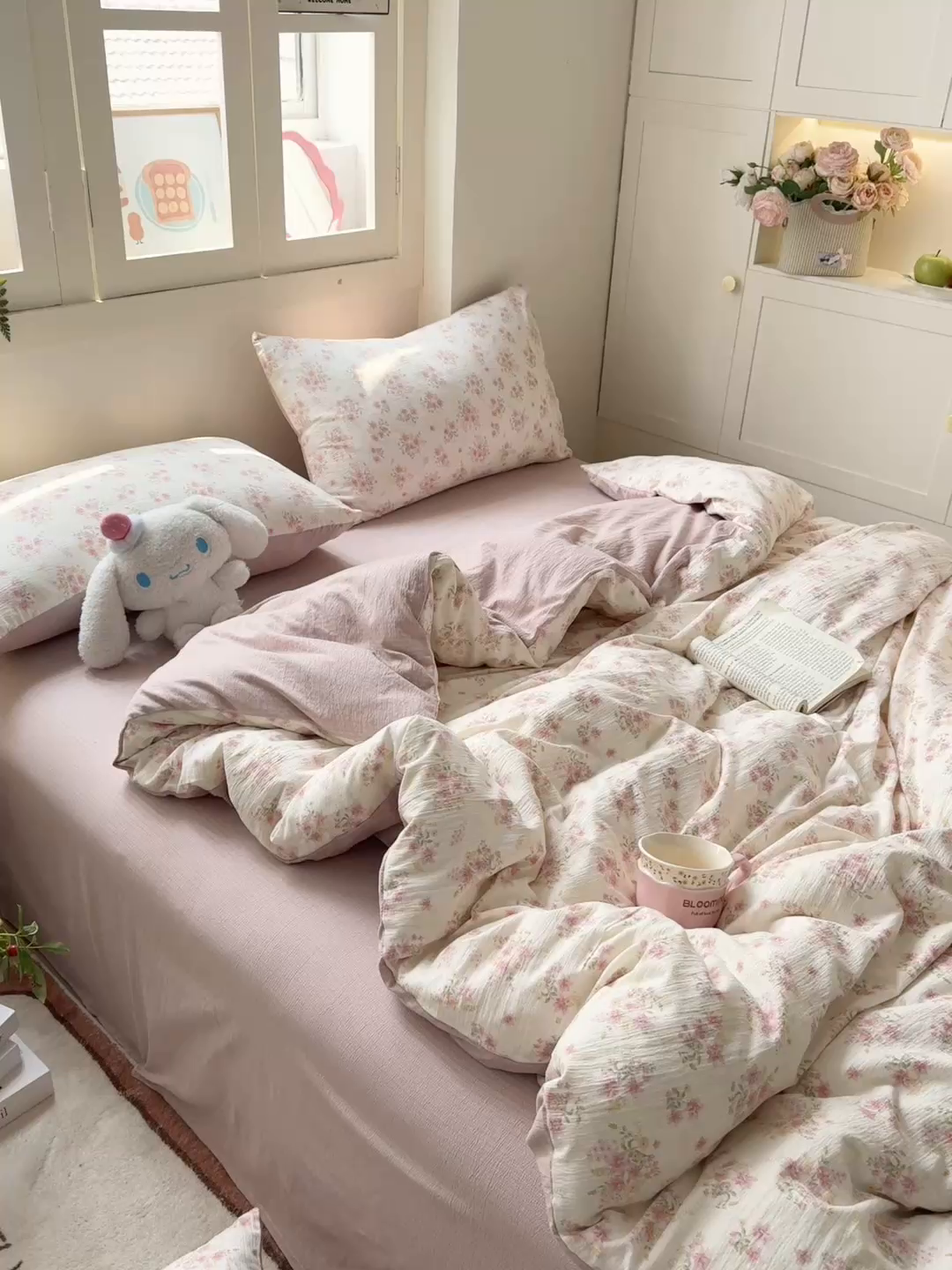 91家纺网 家纺一手货源 找家纺 （总）夜笙家纺 2025秋冬网红爆款110克水洗棉高克重皱皱纱（提供买家秀）