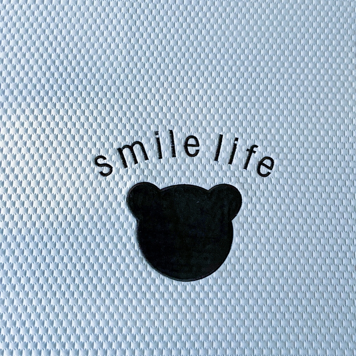 91家纺网 家纺一手货源 找家纺 小叮当家纺仓储工厂店 2025新款冰豆豆贴布绣八宝熊系列绑带床席款（场景一） 绑带款-八宝熊-蓝