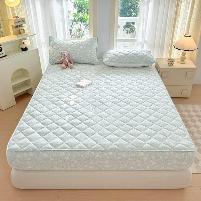 91家纺网 家纺一手货源 找家纺 （总）曼陀罗 2025新款床笠床笠单品床笠单件单床笠