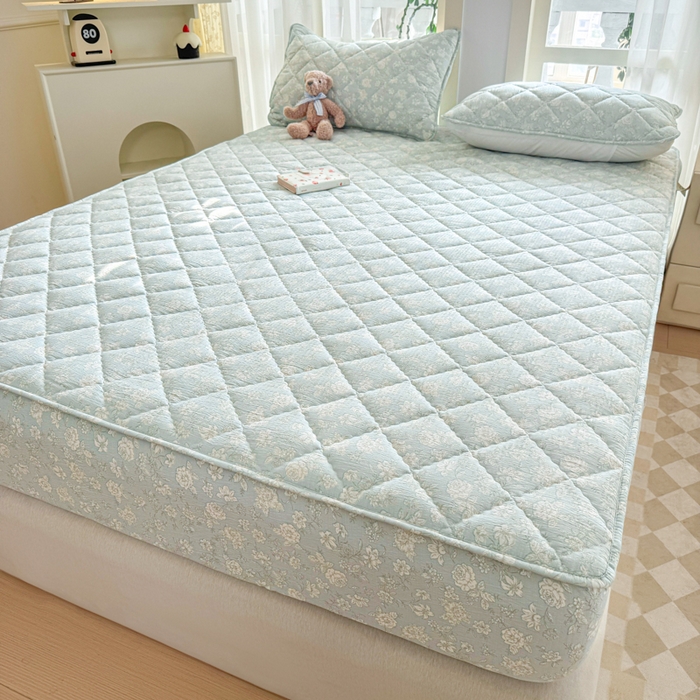 91家纺网 家纺一手货源 找家纺 （总）曼陀罗 2025新款床笠床笠单品床笠单件单床笠