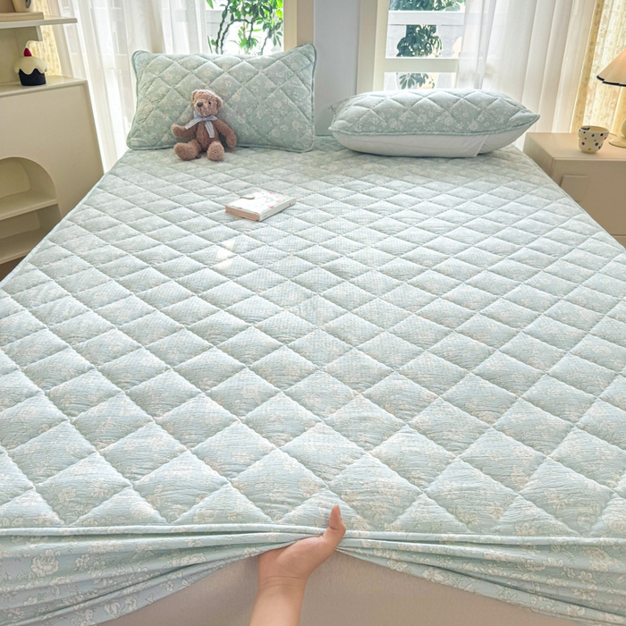 91家纺网 家纺一手货源 找家纺 （总）曼陀罗 2025新款床笠床笠单品床笠单件单床笠