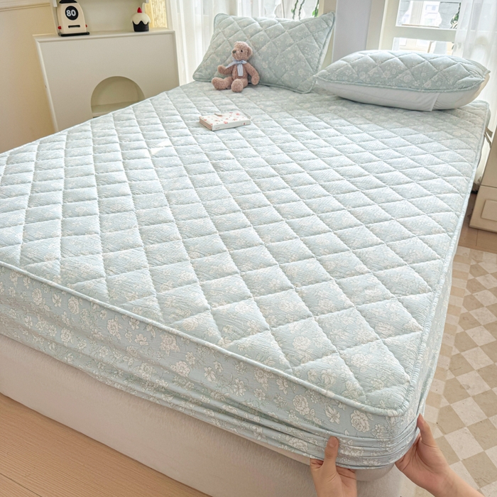 91家纺网 家纺一手货源 找家纺 （总）曼陀罗 2025新款床笠床笠单品床笠单件单床笠