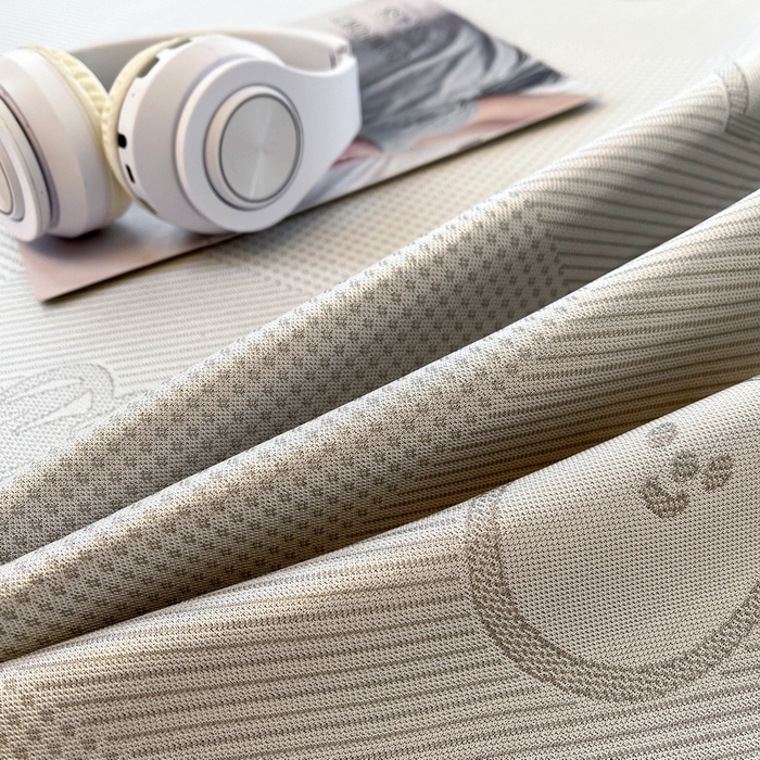 91家纺网 家纺一手货源 找家纺 小叮当家纺仓储工厂店 2025新款凉感三明治冰丝席凉席-芳华系列-床笠款-版本二 芳华床笠-小熊爱心