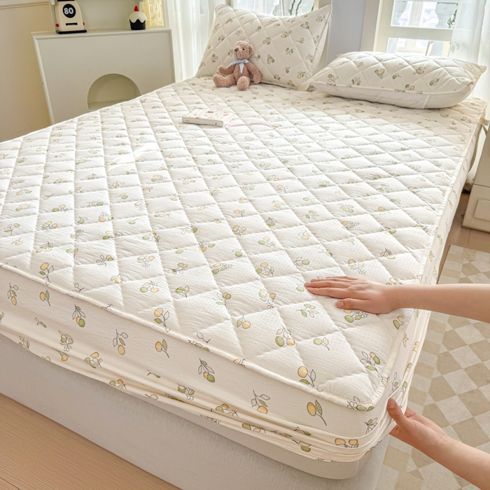 曼陀罗 2025新款床笠床笠单品床笠单件单床笠 果实