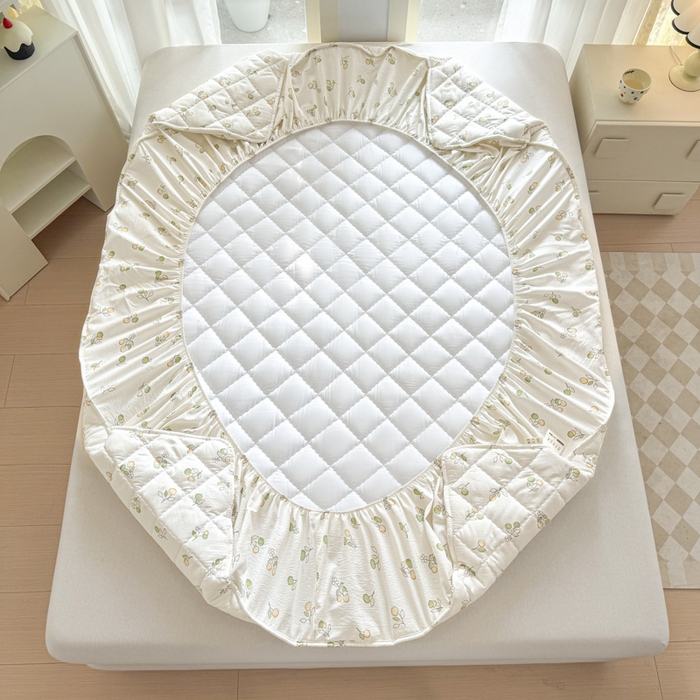 91家纺网 家纺一手货源 找家纺 曼陀罗 2025新款床笠床笠单品床笠单件单床笠 果实