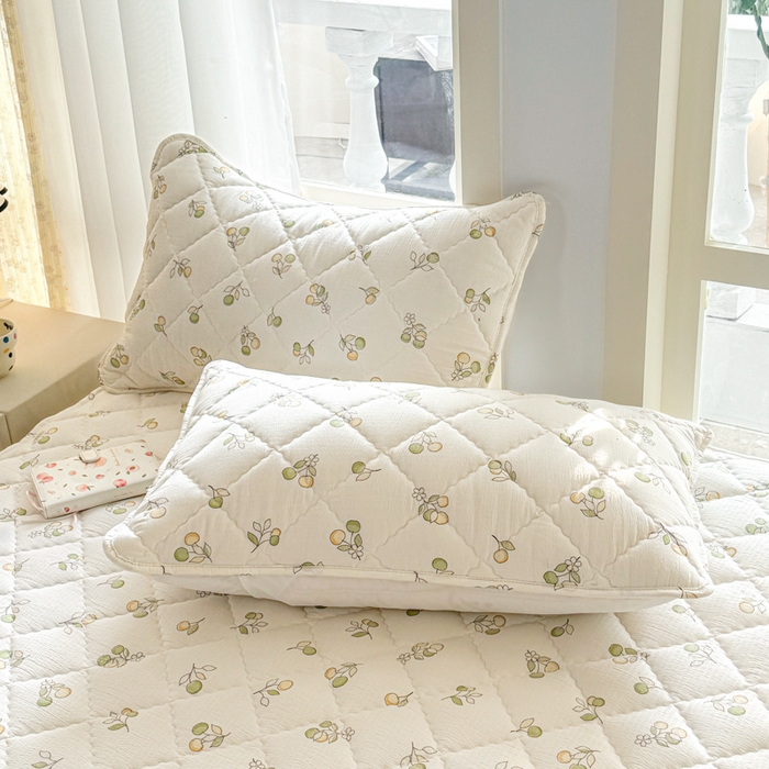 91家纺网 家纺一手货源 找家纺 曼陀罗 2025新款床笠床笠单品床笠单件单床笠 果实