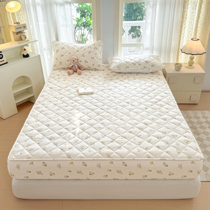 91家纺网 家纺一手货源 找家纺 曼陀罗 2025新款床笠床笠单品床笠单件单床笠 果实