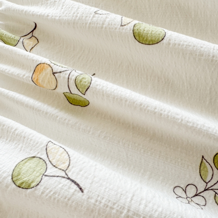 91家纺网 家纺一手货源 找家纺 曼陀罗 2025新款床笠床笠单品床笠单件单床笠 果实