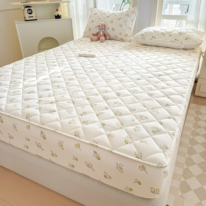 91家纺网 家纺一手货源 找家纺 曼陀罗 2025新款床笠床笠单品床笠单件单床笠 果实