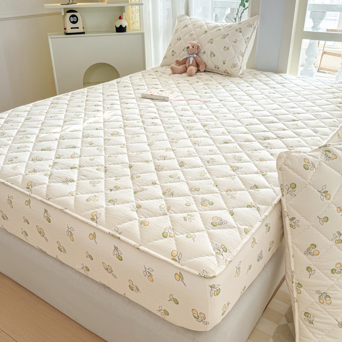 91家纺网 家纺一手货源 找家纺 曼陀罗 2025新款床笠床笠单品床笠单件单床笠 果实