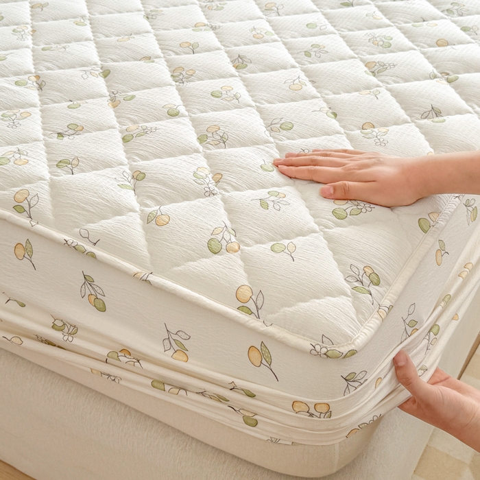 91家纺网 家纺一手货源 找家纺 曼陀罗 2025新款床笠床笠单品床笠单件单床笠 果实