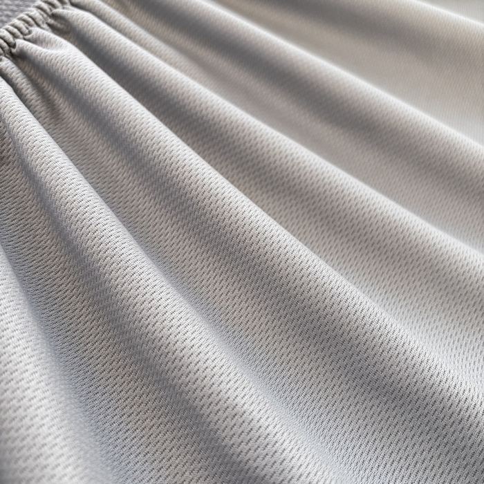 91家纺网 家纺一手货源 找家纺 小叮当家纺仓储工厂店 2025新款凉感三明治冰丝席凉席-芳华系列-床笠款-版本二 芳华床笠-点子灰