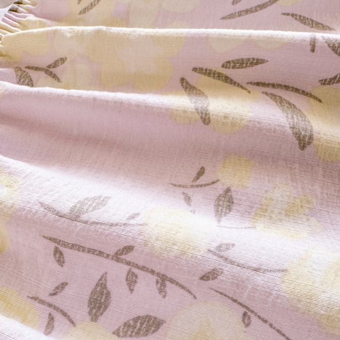 91家纺网 家纺一手货源 找家纺 曼陀罗 2025新款床笠床笠单品床笠单件单床笠 花开半夏-紫