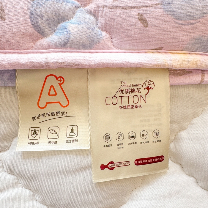 91家纺网 家纺一手货源 找家纺 曼陀罗 2025新款床笠床笠单品床笠单件单床笠 花开半夏-紫