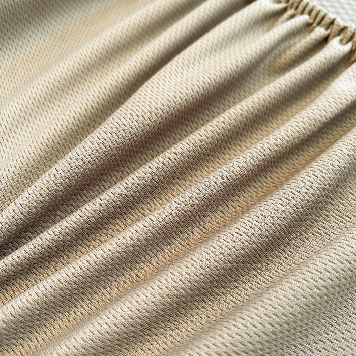 91家纺网 家纺一手货源 找家纺 小叮当家纺仓储工厂店 2025新款凉感三明治冰丝席凉席-芳华系列-床笠款-版本二 芳华床笠-方格纹（咖）