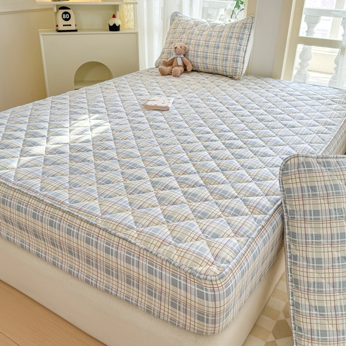 91家纺网 家纺一手货源 找家纺 曼陀罗 2025新款床笠床笠单品床笠单件单床笠 简至